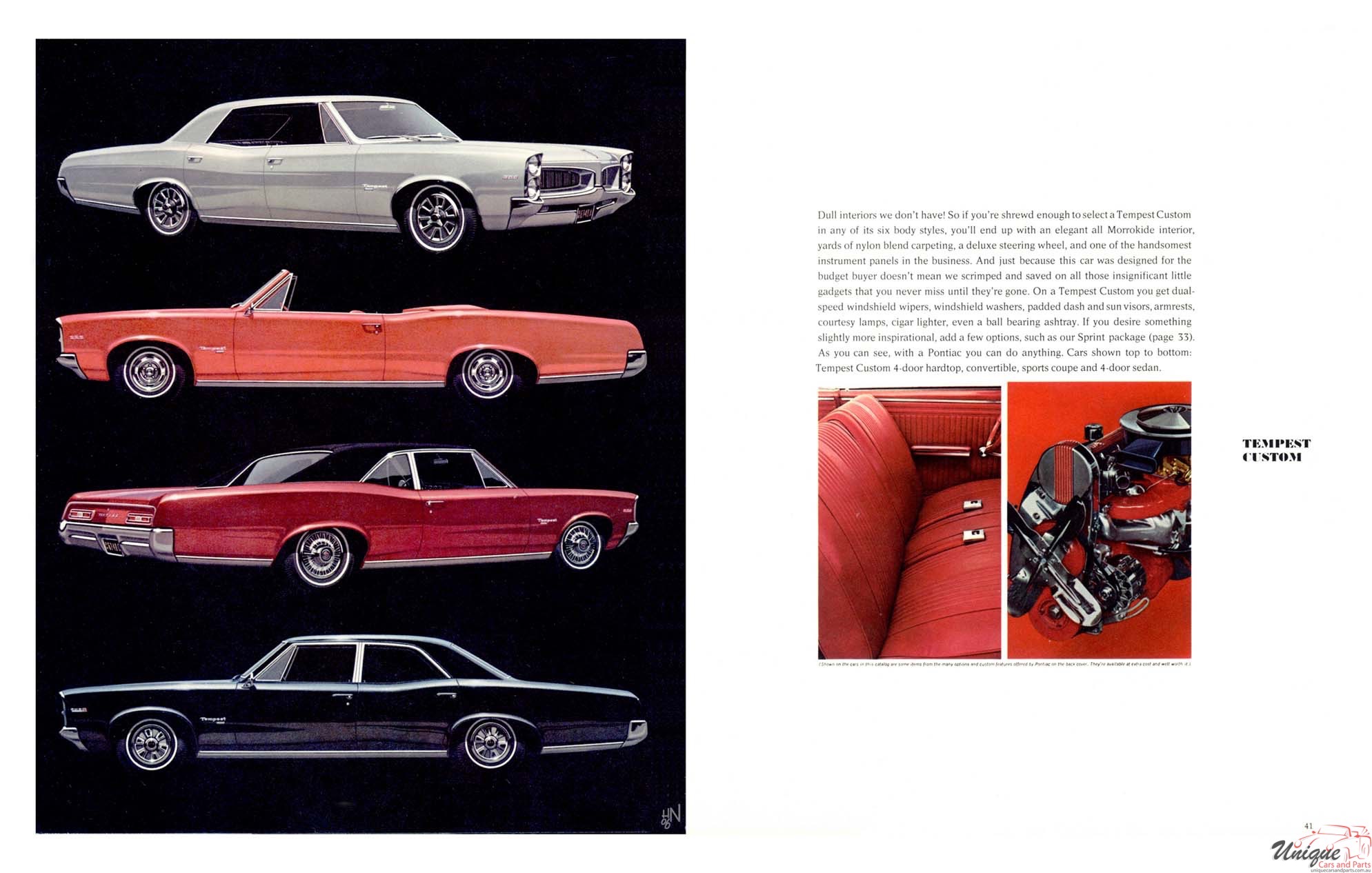 1967 Pontiac Full-Line Brochure Page 22